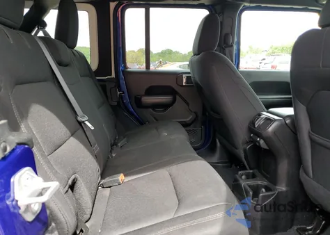 2018 Jeep Wrangler Unlimited Sport из США, поврежденный, VIN 1C4HJXDN7JW252986